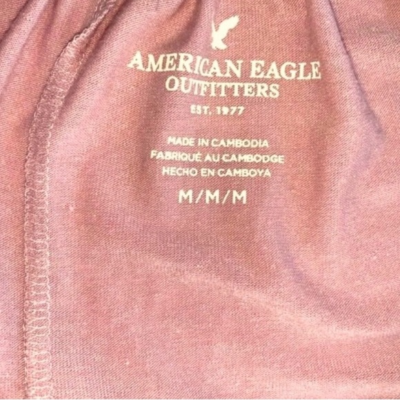 American Eagle Outfitters Blush Sz M - Picture 4 of 4